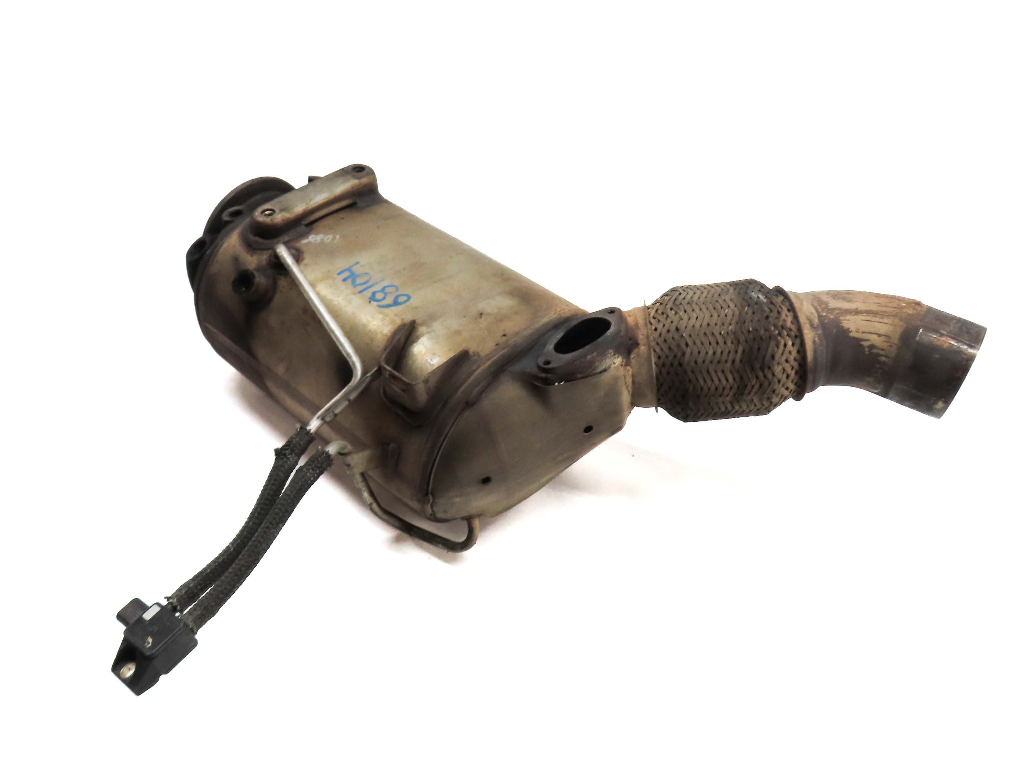 2011 BMW X5 (E70) 3.0L (M57) ENGINE DIESEL PARTICULATE FILTER — exact item pictured